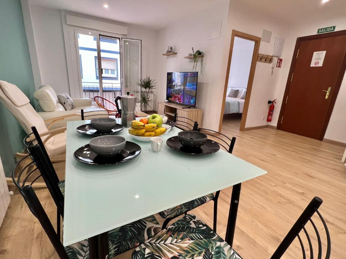 Close To Gran Via Centro Familiar Con Wifi By Apartamentos لوغرونيو المظهر الخارجي الصورة