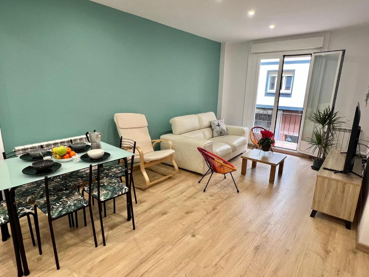 Close To Gran Via Centro Familiar Con Wifi By Apartamentos لوغرونيو المظهر الخارجي الصورة