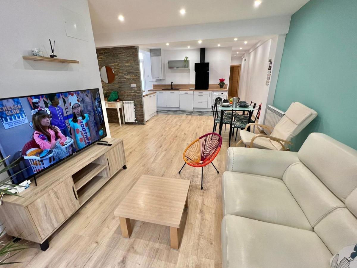 Close To Gran Via Centro Familiar Con Wifi By Apartamentos لوغرونيو المظهر الخارجي الصورة