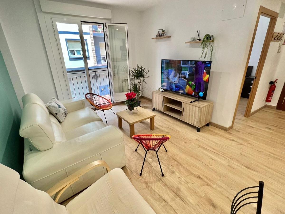 Close To Gran Via Centro Familiar Con Wifi By Apartamentos لوغرونيو المظهر الخارجي الصورة