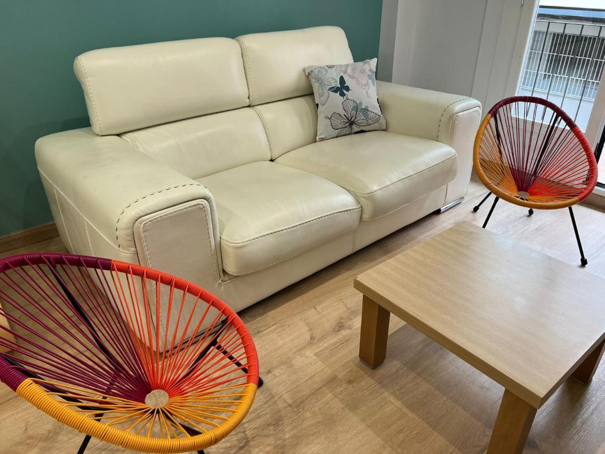 Close To Gran Via Centro Familiar Con Wifi By Apartamentos لوغرونيو المظهر الخارجي الصورة