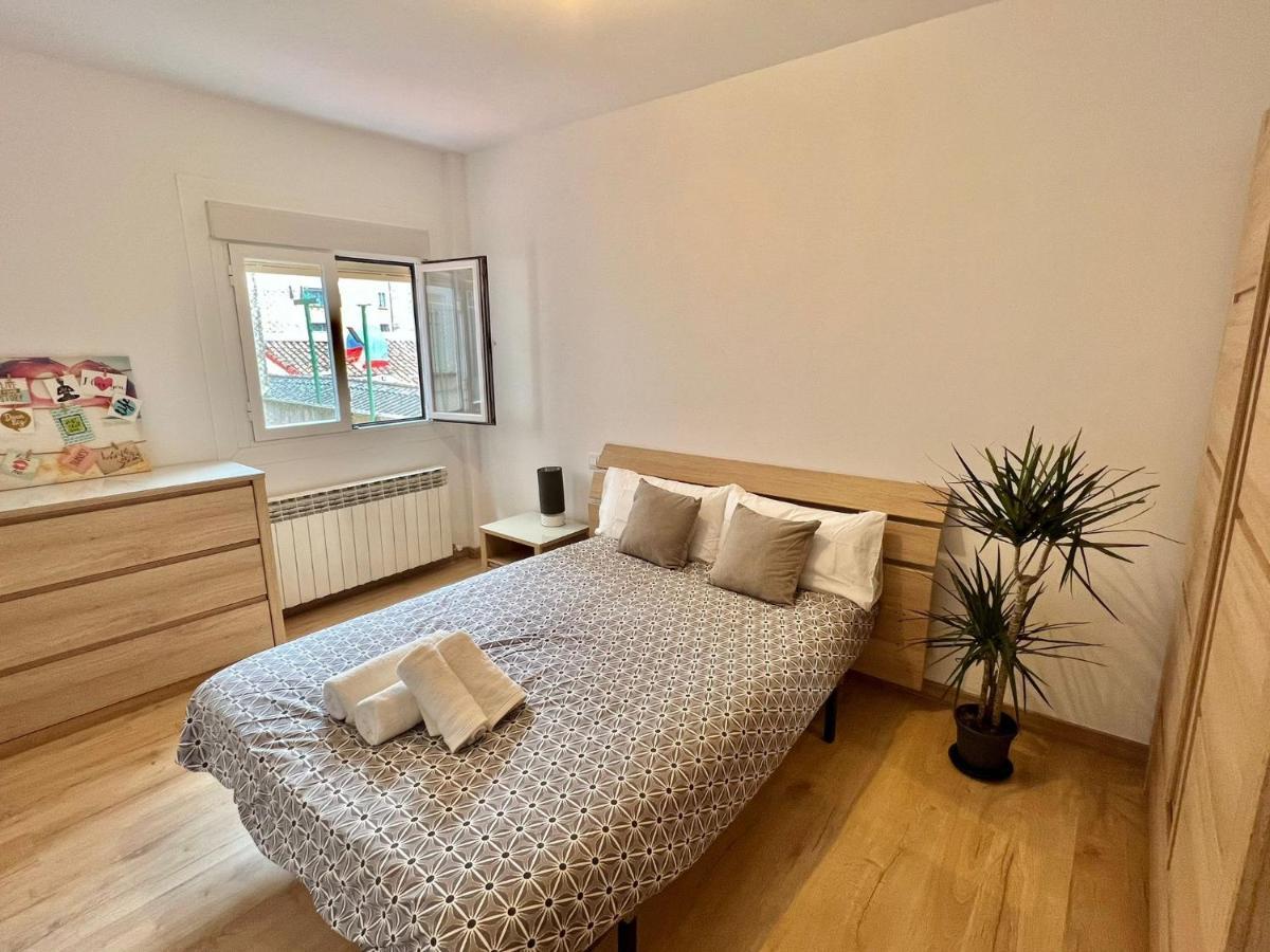 Close To Gran Via Centro Familiar Con Wifi By Apartamentos لوغرونيو المظهر الخارجي الصورة