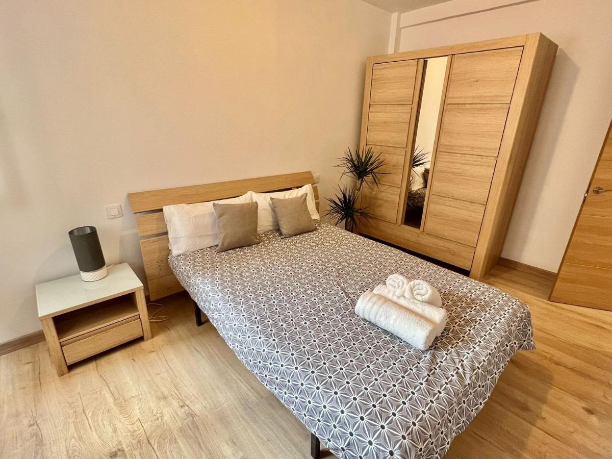 Close To Gran Via Centro Familiar Con Wifi By Apartamentos لوغرونيو المظهر الخارجي الصورة