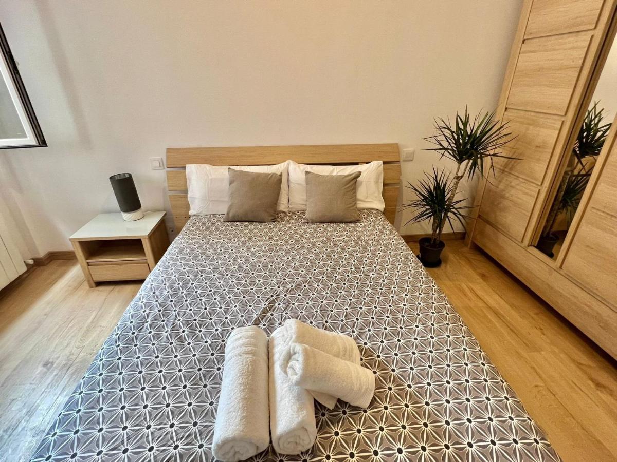Close To Gran Via Centro Familiar Con Wifi By Apartamentos لوغرونيو المظهر الخارجي الصورة