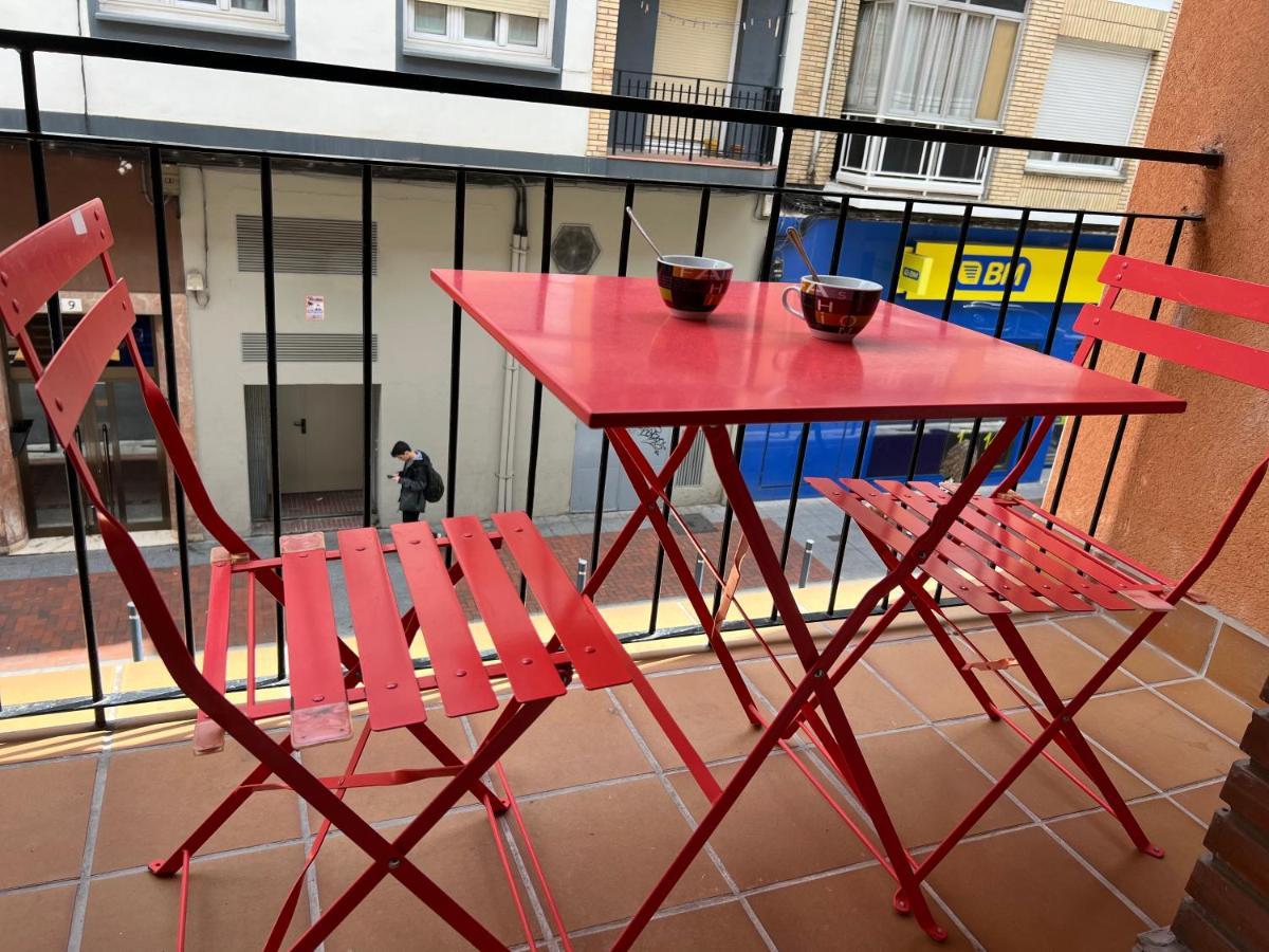 Close To Gran Via Centro Familiar Con Wifi By Apartamentos لوغرونيو المظهر الخارجي الصورة