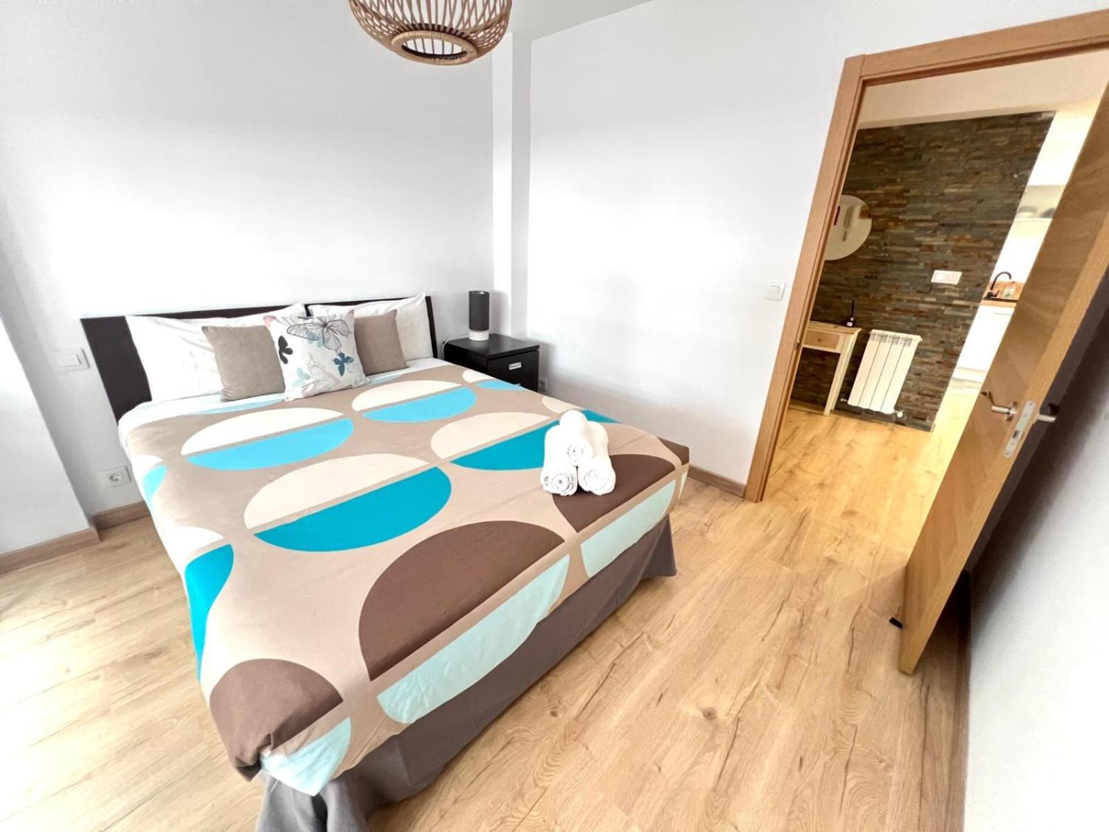 Close To Gran Via Centro Familiar Con Wifi By Apartamentos لوغرونيو المظهر الخارجي الصورة