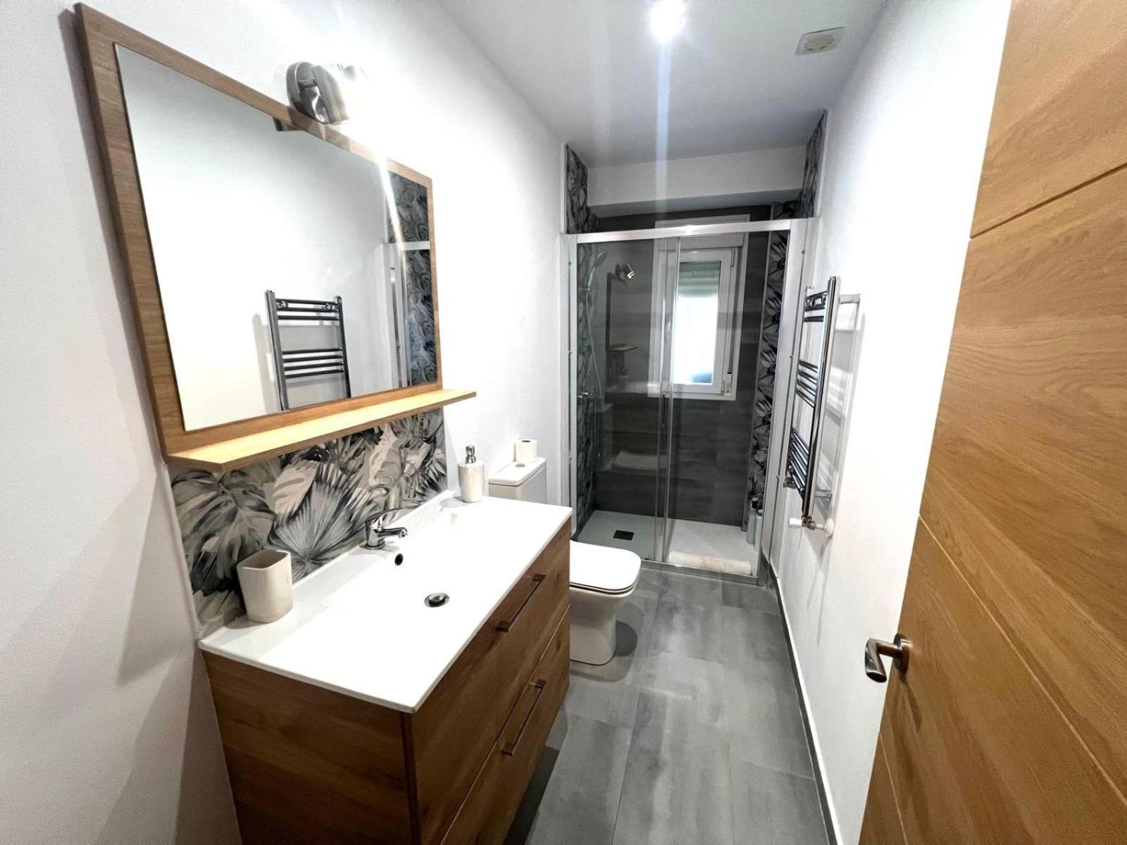 Close To Gran Via Centro Familiar Con Wifi By Apartamentos لوغرونيو المظهر الخارجي الصورة