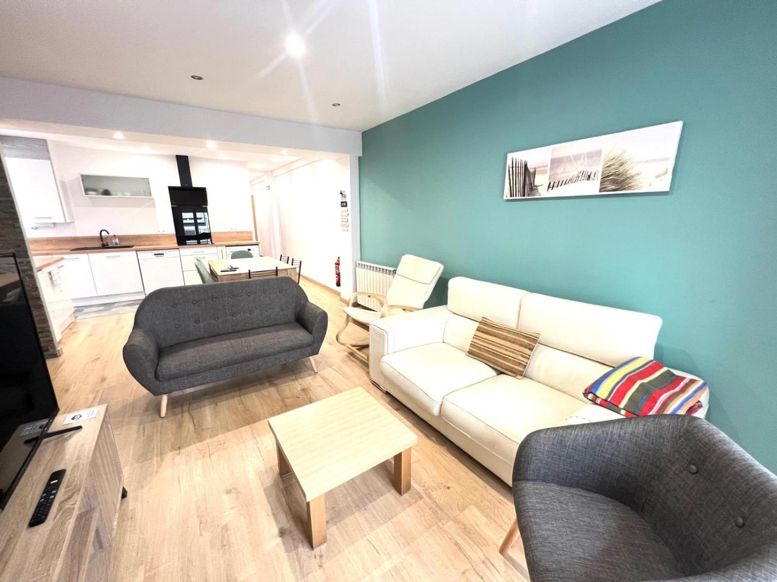 Close To Gran Via Centro Familiar Con Wifi By Apartamentos لوغرونيو المظهر الخارجي الصورة
