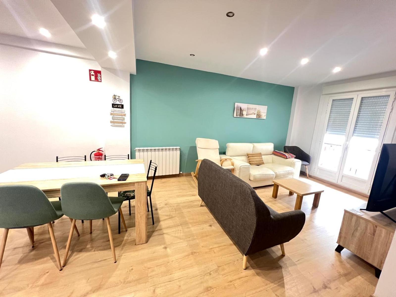 Close To Gran Via Centro Familiar Con Wifi By Apartamentos لوغرونيو المظهر الخارجي الصورة